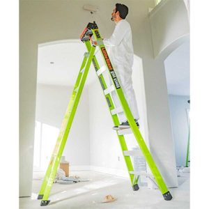 Escada multiusos 3 em 1 fibra de vidro - LITTLE GIANT