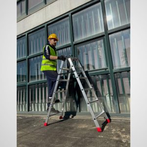 Escadote profissional Duplo Pro'Master - JORMAX