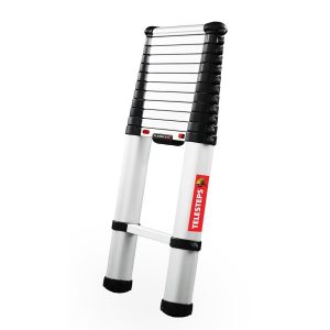 Escada telescópica simples em alumínio - TELESTEPS