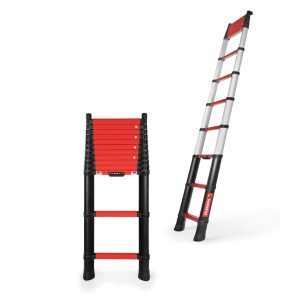 Escada de salvamento em alumínio - TELESTEPS