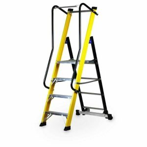 Plataforma individual de trabalho isolante em fibra de vidro - JORMAX
