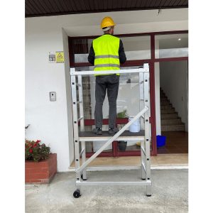 Andaime ligeiro em alumínio para trabalhos em altura - JORMAX