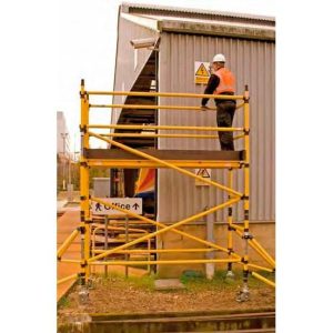 Andaime profissional em fibra de vidro - JORMAX